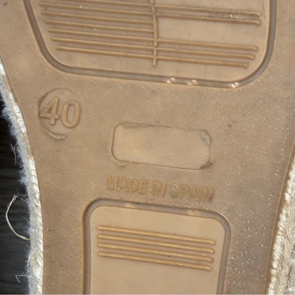 Manebi Yucatán Crochet Eyelet Espadrilles Mules - Picture 9 of 11